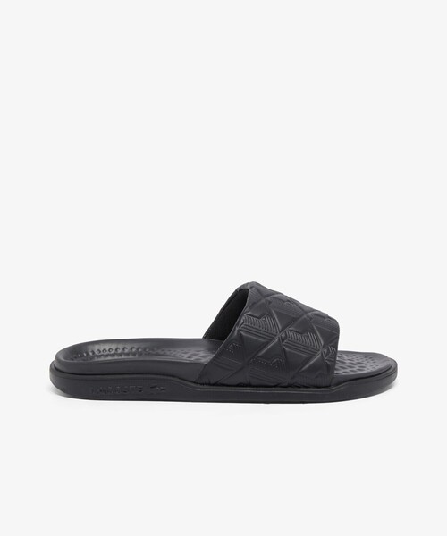 【LACOSTE/ラコステ 】メンズ SERVE SLIDE DUALサンダル LACOSTE サンダル メンズ SERVE SLIDE DUAL : ZOZOTOWN Yahoo!店