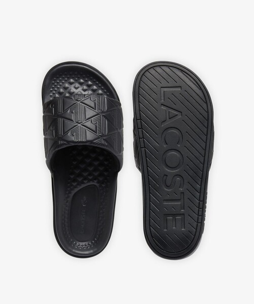 【LACOSTE】メンズ SERVE SLIDE DUAL サンダル LACOSTE サンダル メンズ SERVE SLIDE DUAL : ZOZOTOWN Yahoo!店