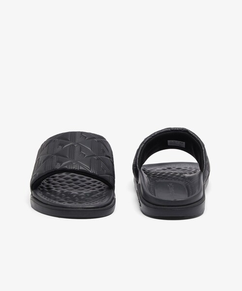 【LACOSTE】メンズ SERVE SLIDE DUAL サンダル LACOSTE サンダル メンズ SERVE SLIDE DUAL : ZOZOTOWN Yahoo!店