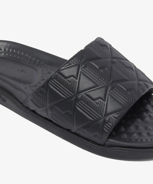【LACOSTE】メンズ SERVE SLIDE DUAL サンダル LACOSTE サンダル メンズ SERVE SLIDE DUAL : ZOZOTOWN Yahoo!店