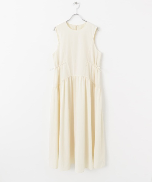 KBF（ケービーエフ） ワンピース ノースリーブドロストワンピース