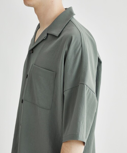 attachment 半袖シャツ ATTACHMENT tシャツ 「ATTACHMENT/アタッチメント」 別注