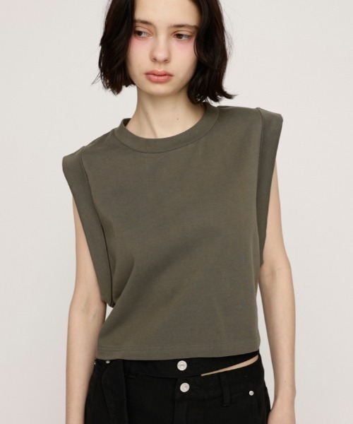 SLY tシャツ 「2サイズ展開」ROLL UP SLEEVE TOPS ロールアップ