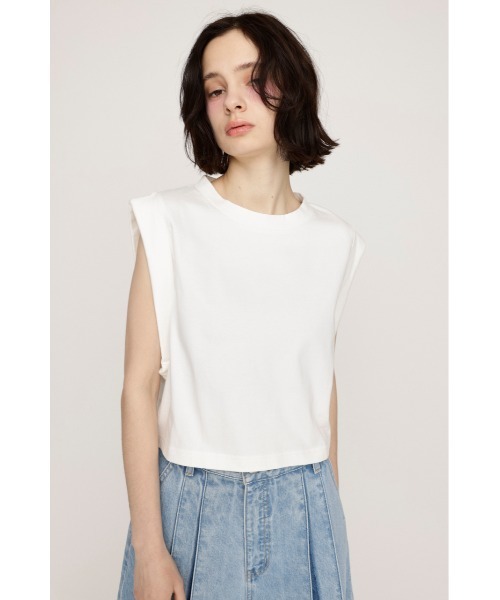 ストライプ ワイド シャツ 2色 ロールアップスリーブ 夏 nr9939 セール】【2サイズ展開】ROLL UP SLEEVE TOPS ロールアップ