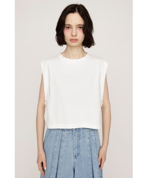 ストライプ ワイド シャツ 2色 ロールアップスリーブ 夏 cr9939 セール】【2サイズ展開】ROLL UP SLEEVE TOPS ロールアップ