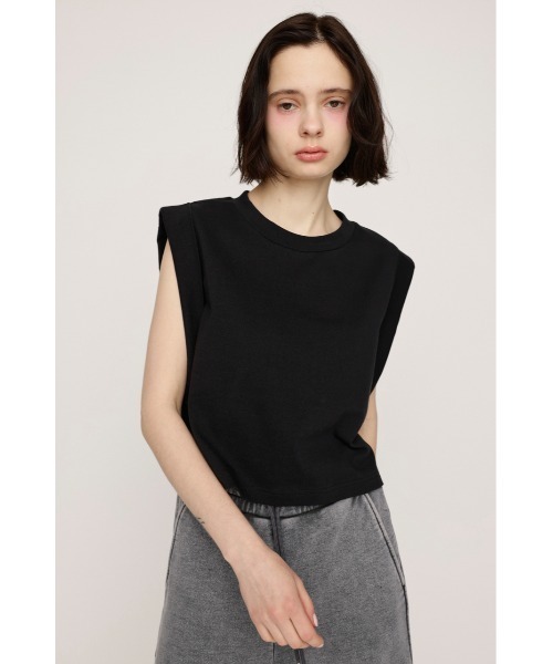 SLY（スライ） tシャツ 「2サイズ展開」ROLL UP SLEEVE TOPS ロール