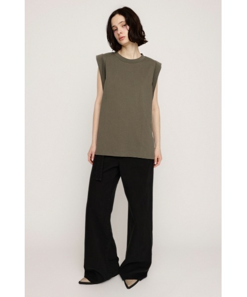 SLY tシャツ 「2サイズ展開」ROLL UP SLEEVE TOPS ロールアップ