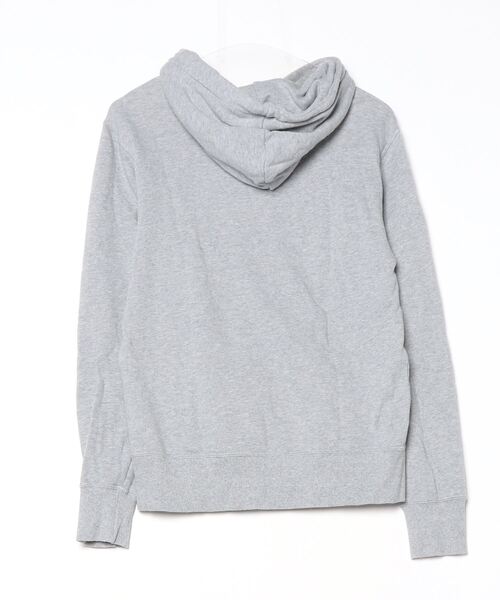 「Champion」 プルオーバーパーカー LARGE グレー レディース