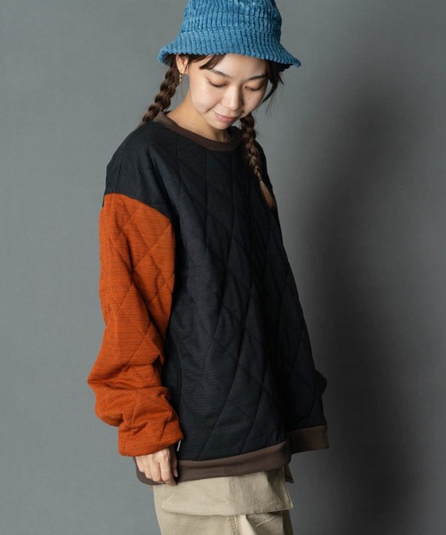 「gym master」 中綿ブルゾン MEDIUM ブラック メンズ_画像7