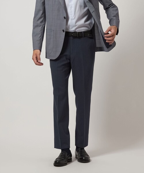 green label relaxing スラックス エブリット Pメッシュ