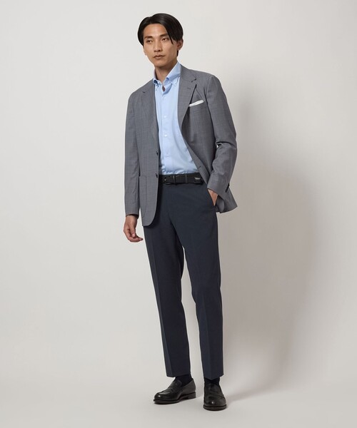 green label relaxing スラックス エブリット Pメッシュ