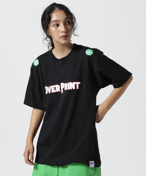 tシャツ overprint/オーバープリント/CHUCKY TEE 2 レディース メンズ