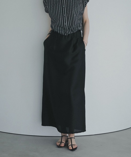 MANOF（マノフ） スカート METALLIC NARROW SKIRT : ZOZOTOWN Yahoo!店