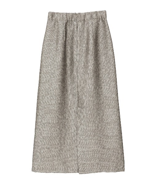 MANOF（マノフ） ロング スカート METALLIC NARROW SKIRT : ZOZOTOWN