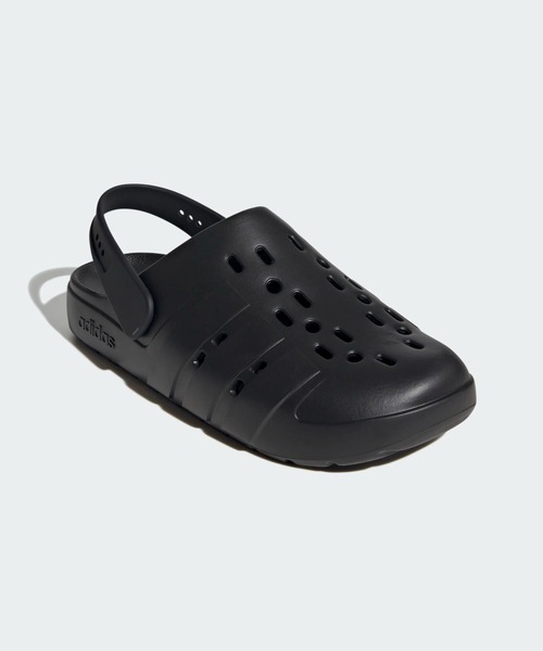 [ADIDAS] サンダル アディレッタ ADILETTE CROG ブラック アディレッタ クロッグ / Adilette Clogs / アディダス adidas