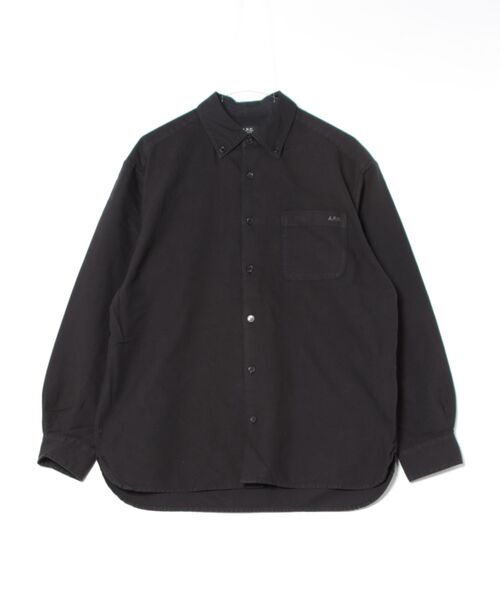 A.P.C. シャツ CHEMISE MATEO LOGO メンズ : ZOZOTOWN Yahoo!店