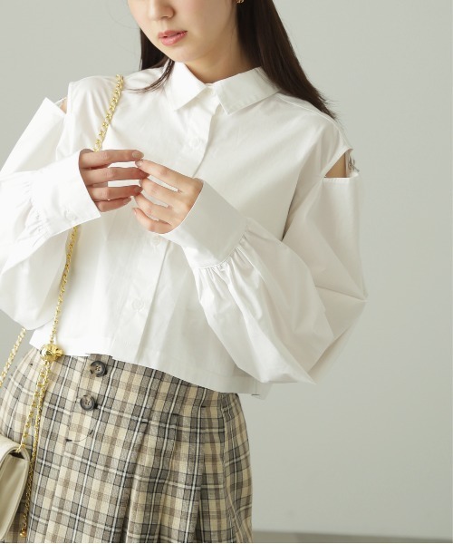 FREE'S MART 「FREE'S MART」 長袖シャツ FREE ブルー