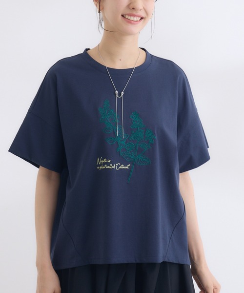 KATHARINE ROSS（キャサリンロス） tシャツ 「KATHARINE ROSS