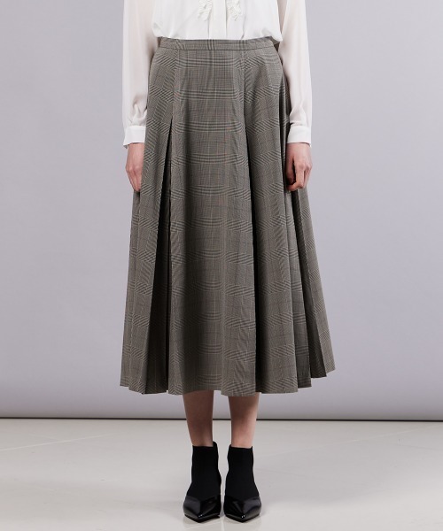 【新品】今季Sov. / ボックスプリーツスカート Sov. スカート ボックスプリーツスカート : ZOZOTOWN Yahoo!店 - 通販