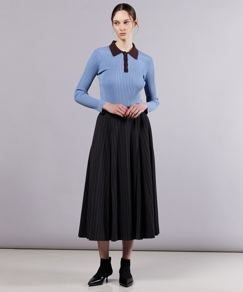 Sov. スカート ボックスプリーツスカート : ZOZOTOWN Yahoo!店 - 通販