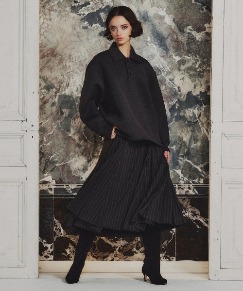 Sov. スカート ボックスプリーツスカート : ZOZOTOWN Yahoo!店 - 通販