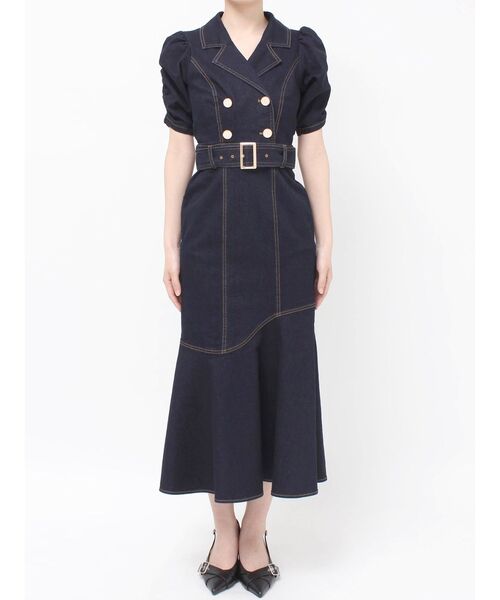 RESEXXY（リゼクシー） ワンピース ステッチデザインマーメイド