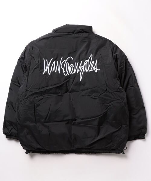 「（What it isNt）ART BY MARKGONZALES」 ブルゾン L ホワイト メンズ_画像2