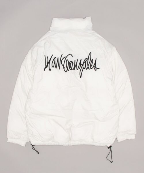 「（What it isNt）ART BY MARKGONZALES」 ブルゾン L ホワイト メンズ_画像6