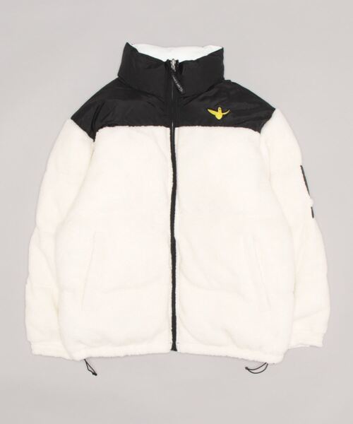 「（What it isNt）ART BY MARKGONZALES」 ブルゾン L ホワイト メンズ_画像7