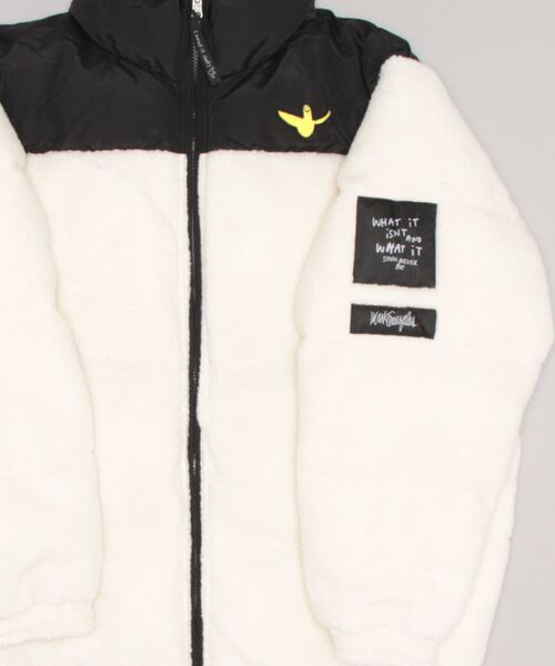 「（What it isNt）ART BY MARKGONZALES」 ブルゾン L ホワイト メンズ_画像8