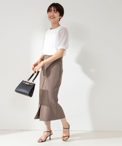 「NOLLEY'S Sophi」 半袖カットソー 38 サックスブルー レディース