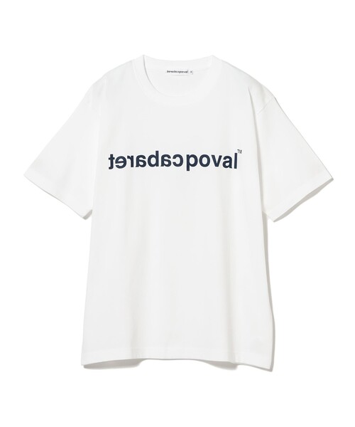 cabaret poval tシャツ Cabaret Poval / Original Logo Tee