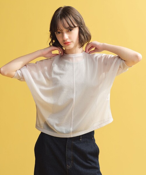 tシャツ シアードルマンTシャツ レディース