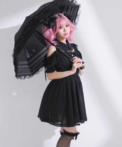 Diable baiser（ディアブルベーゼ） シャツワンピース ミニ丈/ロング丈
