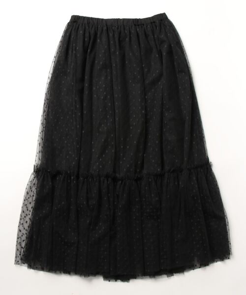 春服　フレアスカート　ブラック　JOURNAL STANDARD JOURNAL STANDARD relume 「JOURNAL relume」 フレアスカート