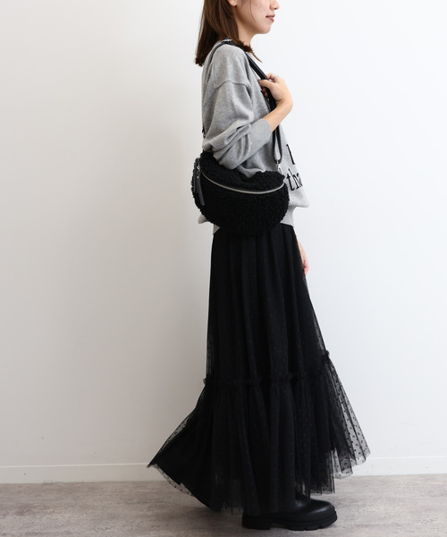 春服　フレアスカート　ブラック　JOURNAL STANDARD JOURNAL STANDARD relume 「JOURNAL relume」 フレアスカート
