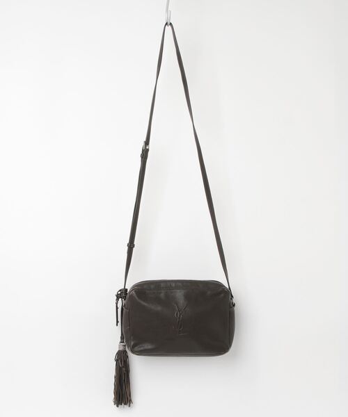 SAINT LAURENT PARIS キーホルダー　タッセル Yves Saint Laurent サンローラン キーリング/キーホルダー YSL
