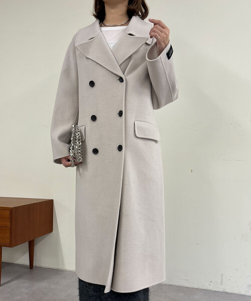 SHENERY（シーナリー） チェスターコート FREE ネイビー レディース