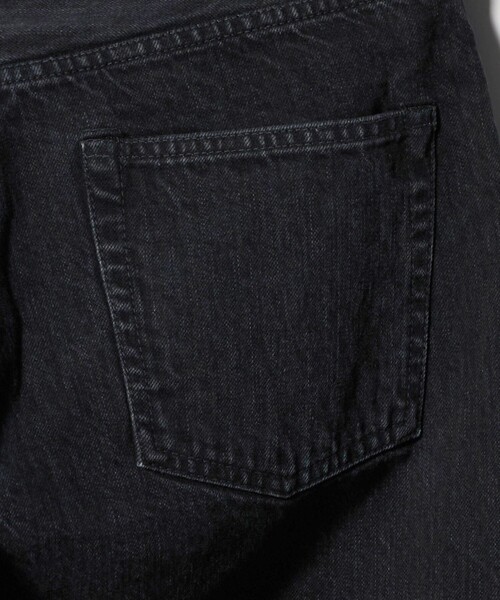 scye basics デニム ジーンズ SCYE サイ セルヴィッチ デニム ワイドレグ ジーンズ Selvedge