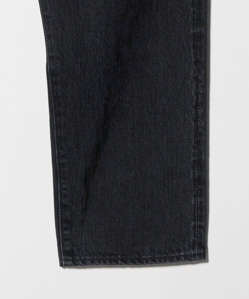scye basics デニム ジーンズ SCYE サイ セルヴィッチ デニム ワイドレグ ジーンズ Selvedge