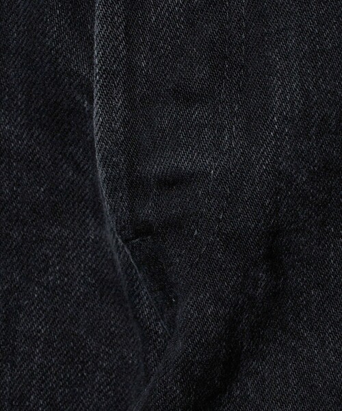 scye basics デニム ジーンズ SCYE サイ セルヴィッチ デニム ワイドレグ ジーンズ Selvedge