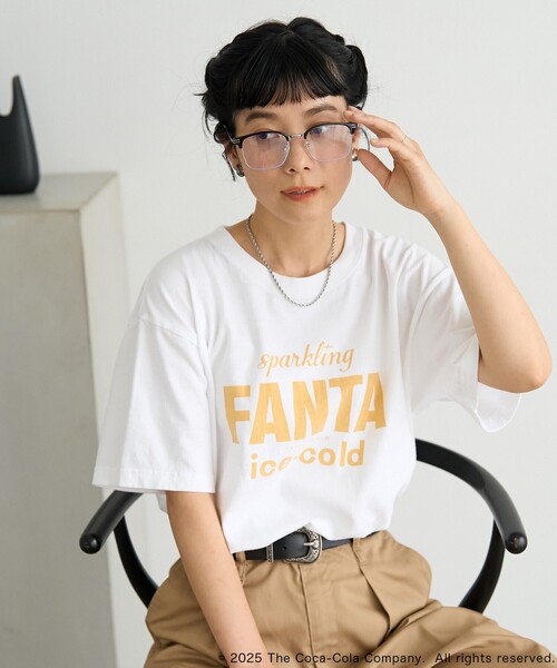 FREAK'S STORE（フリークスストア） tシャツ 半袖 Fanta 60's Logo T