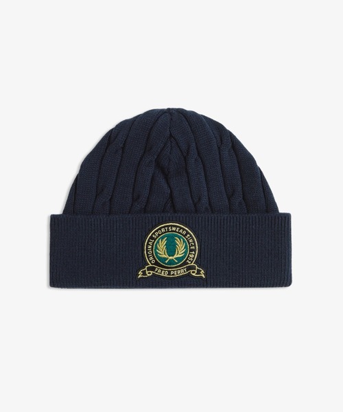 FRED PERRY（フレッドペリー） ニット帽 ニットキャップ メンズ Tennis