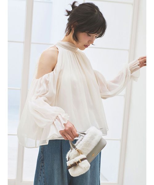 LILY BROWN（リリーブラウン） ブラウス シャツ 「WEB限定カラー