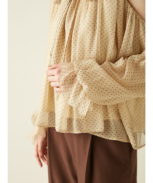 LILY BROWN（リリーブラウン） ブラウス シャツ 「WEB限定カラー