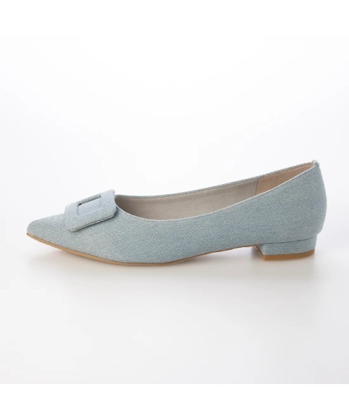 「Launa lea」 パンプス 24.0cm ピンク レディース