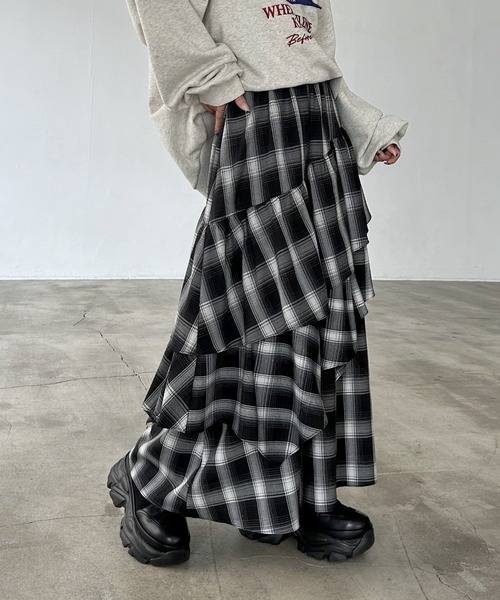 FOTUS フェトウス 巻きスカート サイバー Y2K FOTUS フェトウス 巻きスカート サイバー Y2K