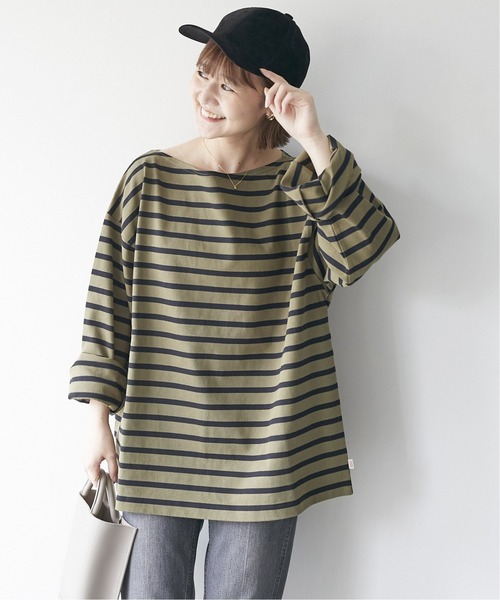 「SLOBE IENA」 「Traditional Weatherwear」長袖カットソー 38 ブラック レディース_画像2