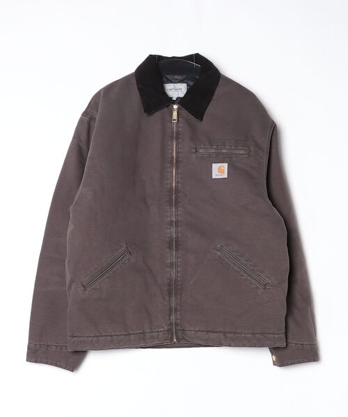 ジャケット・アウター Carhartt OG DETROIT JACKET chalk wash M Carhartt OG DETROIT JACKET chalk wash M - メルカリ