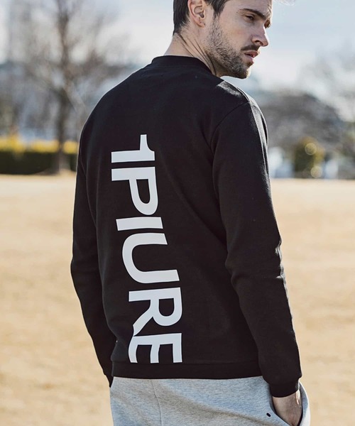 「1PIU1UGUALE3 RELAX 」 長袖Tシャツ L グレー メンズ